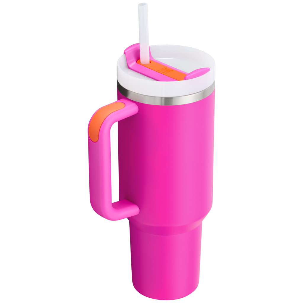 Car-Cup Friendly The Quencher H2.0 Flowstate Tumbler D050X - Premium Stainless Steel Straw Cup for All-Day Hydration Detail