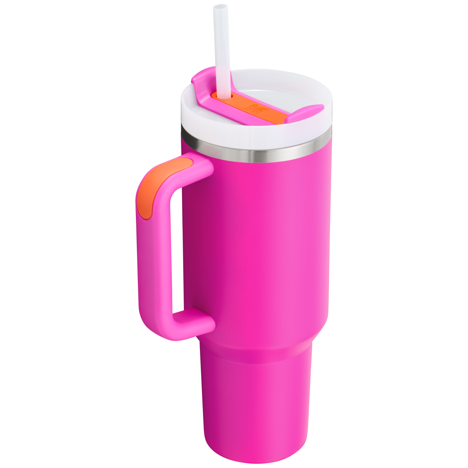 Car-Cup Friendly The Quencher H2.0 Flowstate Tumbler D050X - Premium Stainless Steel Straw Cup for All-Day Hydration Detail