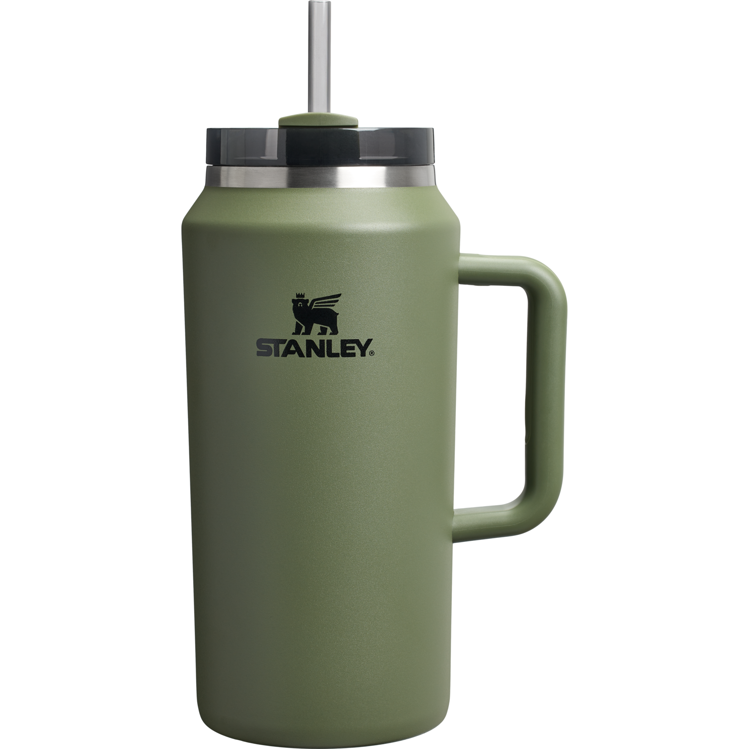 Double-Wall Vacuum The Quencher H2.0 Flowstate Tumbler D365U - FlowState 3-Position Lid Insulated Travel Mug - Dried Pine