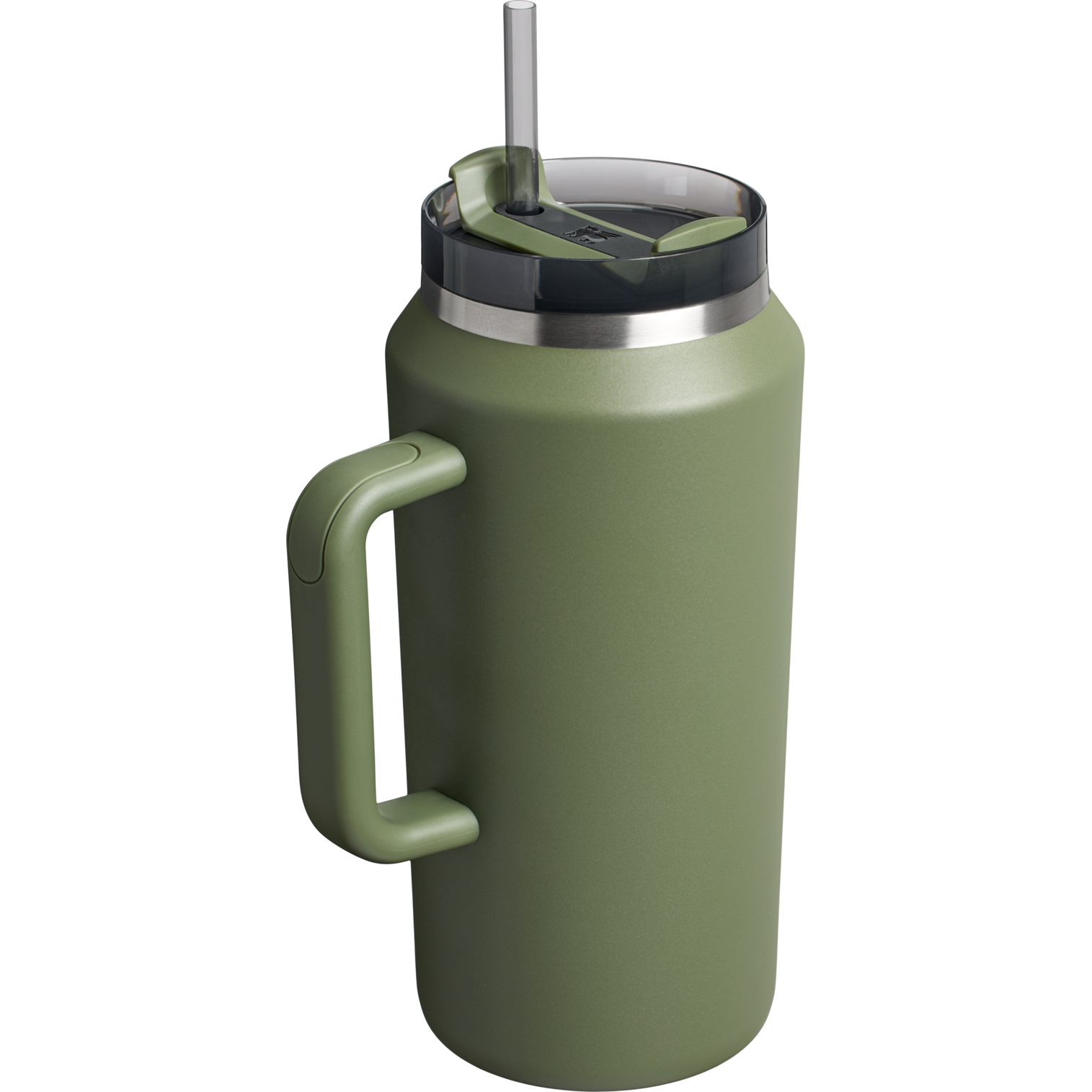 Double-Wall Vacuum The Quencher H2.0 Flowstate Tumbler D365U - FlowState 3-Position Lid Insulated Travel Mug Detail