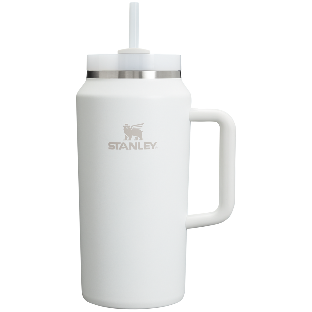Double-Wall Vacuum The Quencher H2.0 Flowstate Tumbler D365U - FlowState 3-Position Lid Insulated Travel Mug - Frost