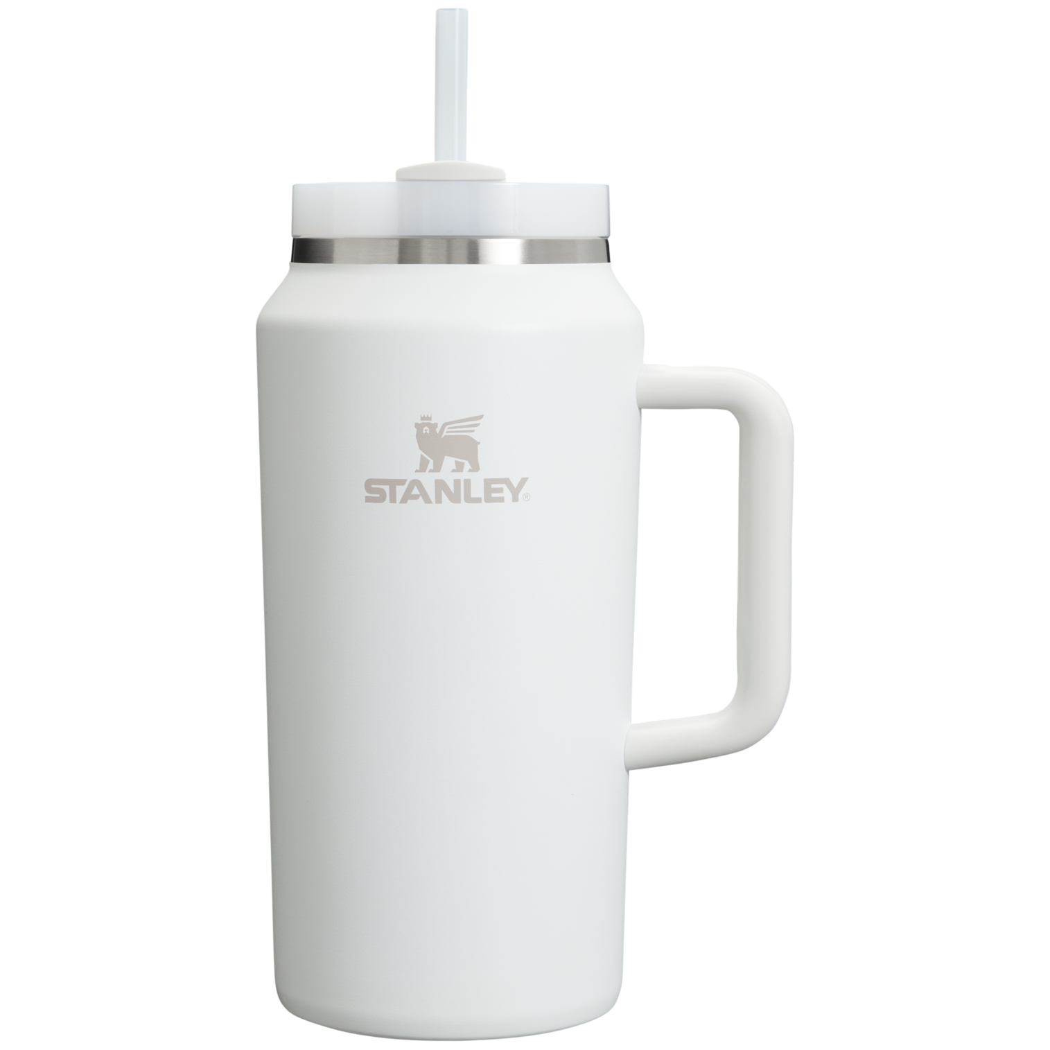 Double-Wall Vacuum The Quencher H2.0 Flowstate Tumbler D365U - FlowState 3-Position Lid Insulated Travel Mug - Frost