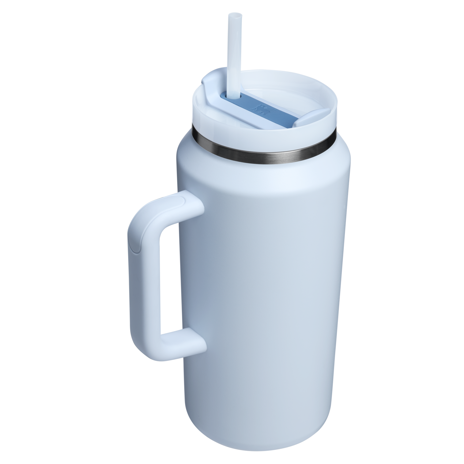 Double-Wall Vacuum The Quencher H2.0 Flowstate Tumbler D365U - FlowState 3-Position Lid Insulated Travel Mug Detail