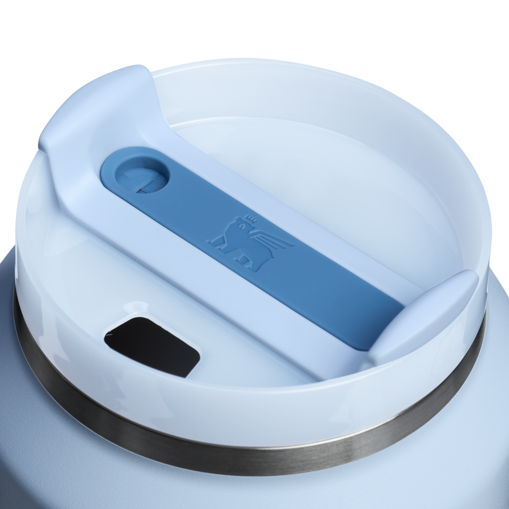 Double-Wall Vacuum The Quencher H2.0 Flowstate Tumbler D365U - FlowState 3-Position Lid Insulated Travel Mug Detail