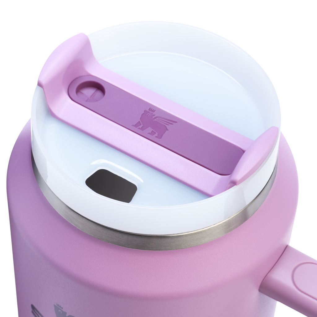Double-Wall Vacuum The Quencher H2.0 Flowstate Tumbler D365U - FlowState 3-Position Lid Insulated Travel Mug Detail