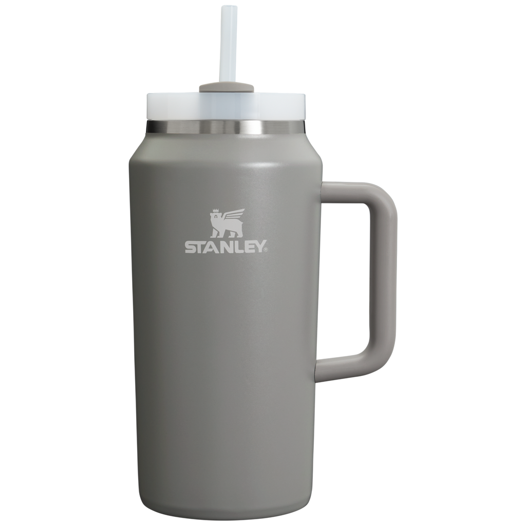 Double-Wall Vacuum The Quencher H2.0 Flowstate Tumbler D365U - FlowState 3-Position Lid Insulated Travel Mug - Stone