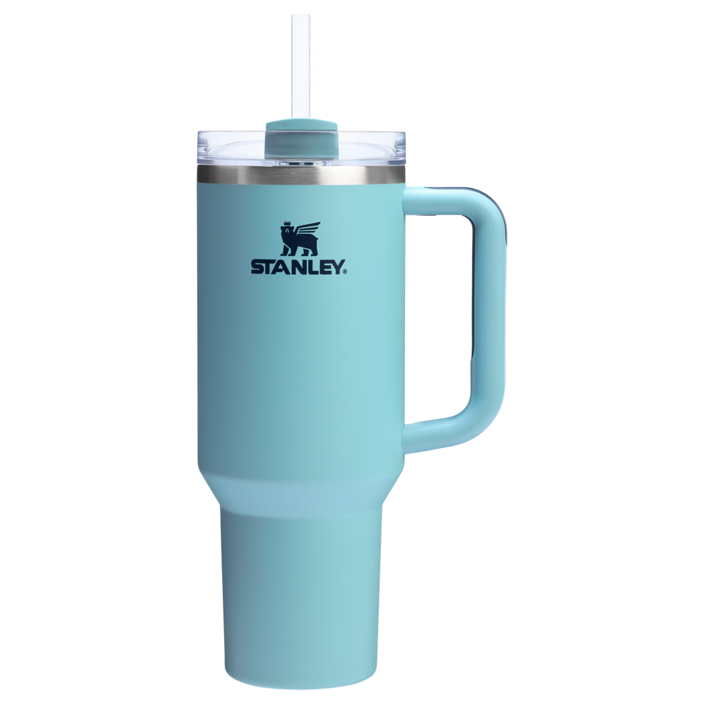 Insulated Travel The Quencher H2.0 Flowstate Tumbler  | Stanley Create D332L - Premium Stainless Steel Straw Cup for All-Day Hydration Detail