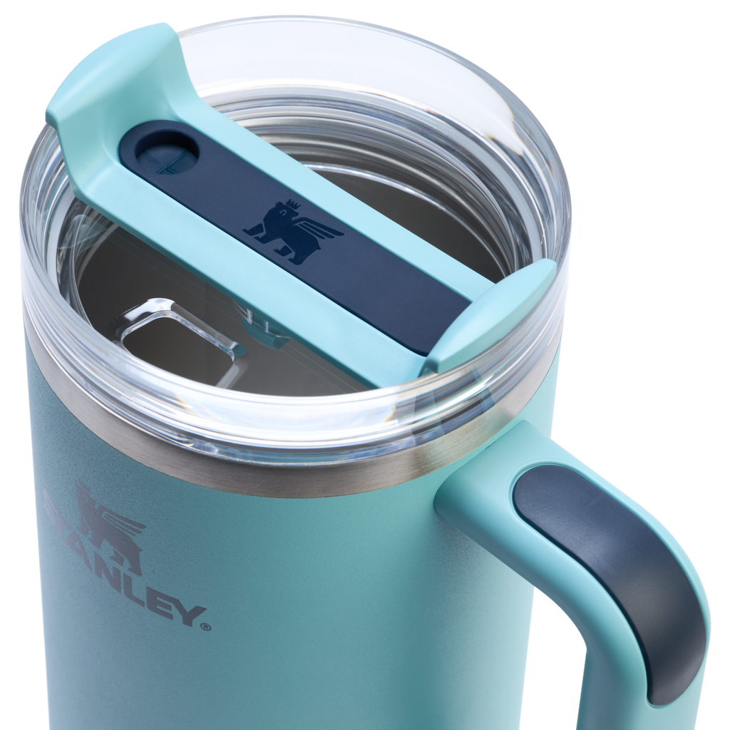 Insulated Travel The Quencher H2.0 Flowstate Tumbler  | Stanley Create D332L - Premium Stainless Steel Straw Cup for All-Day Hydration Detail