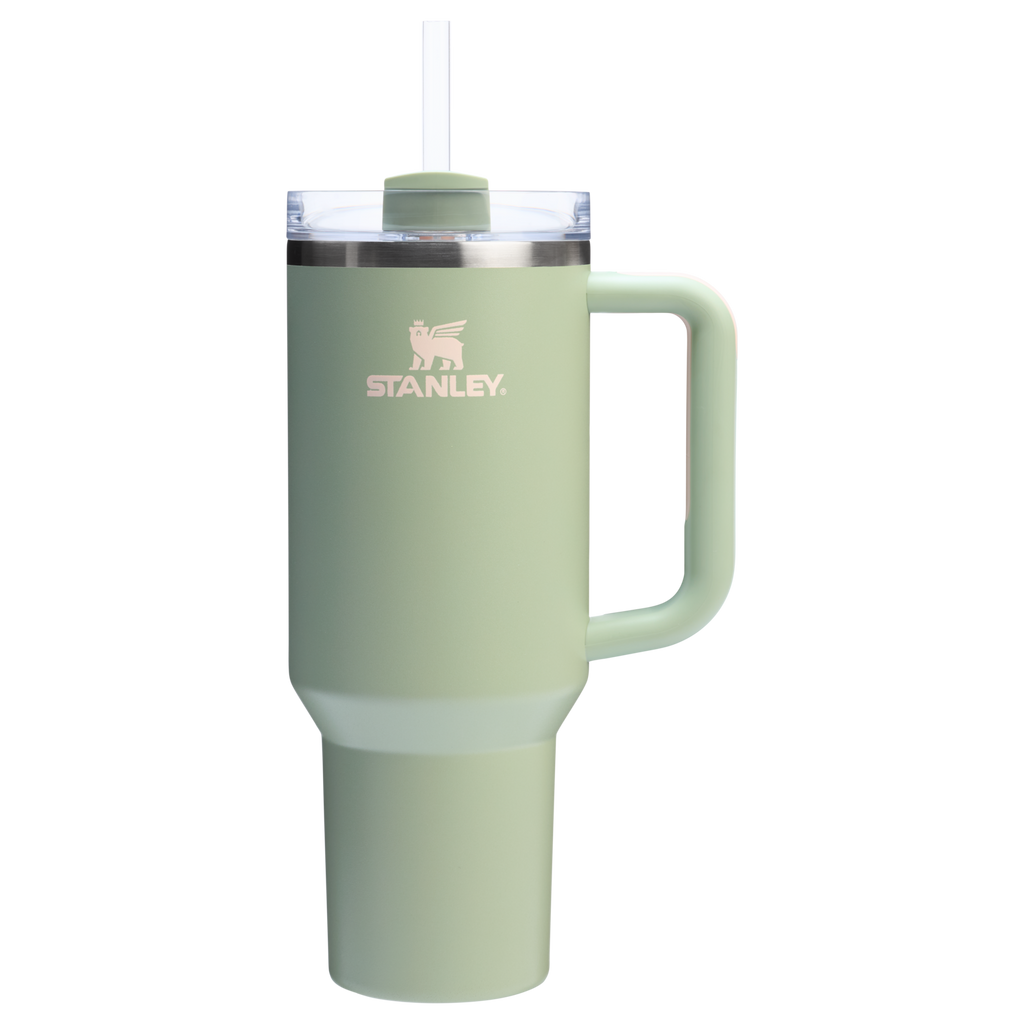 Insulated Travel The Quencher H2.0 Flowstate Tumbler  | Stanley Create D332L - Premium Stainless Steel Straw Cup for All-Day Hydration Detail