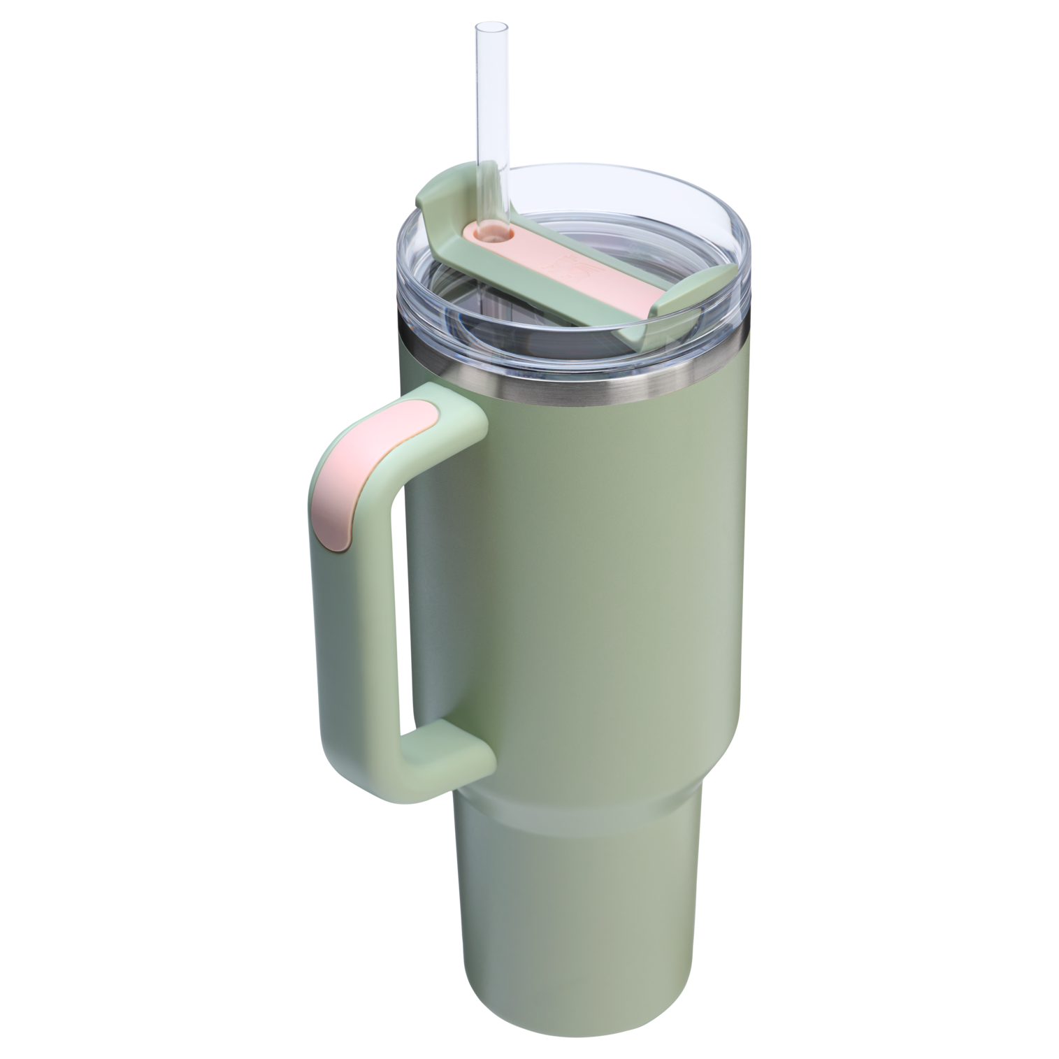Insulated Travel The Quencher H2.0 Flowstate Tumbler  | Stanley Create D332L - Premium Stainless Steel Straw Cup for All-Day Hydration Detail