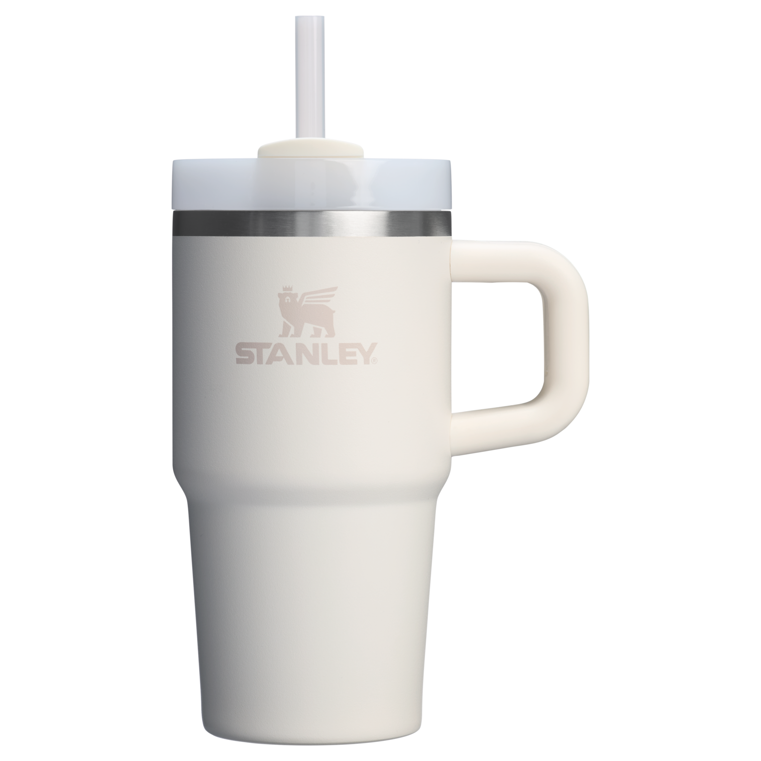 Double-Wall Vacuum The Quencher H2.O Flowstate Tumbler D069R - FlowState 3-Position Lid Insulated Travel Mug - Cream 2.0