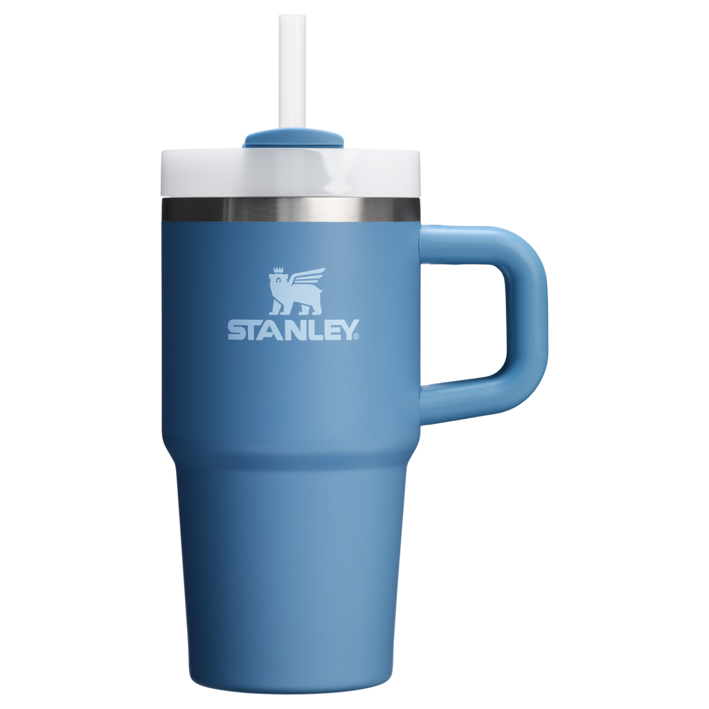 Double-Wall Vacuum The Quencher H2.O Flowstate Tumbler D069R - FlowState 3-Position Lid Insulated Travel Mug Detail