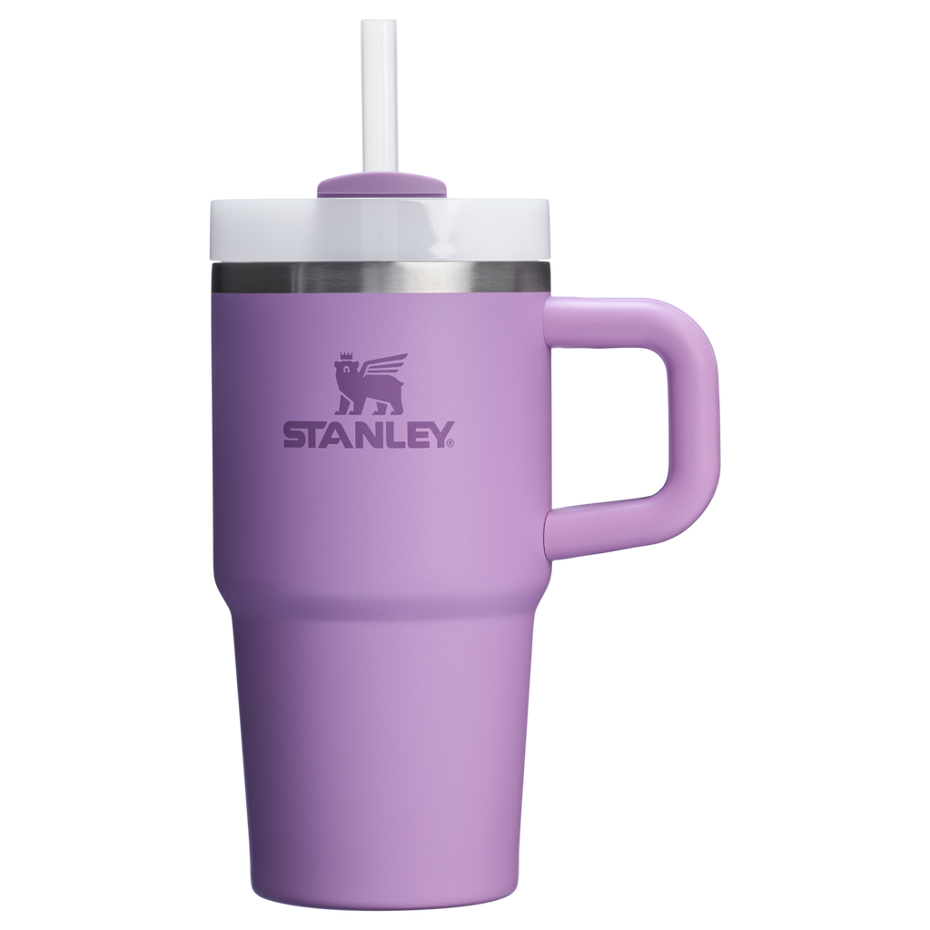 Large Capacity The Quencher H2.O Flowstate Tumbler | Stanley Create D274S - FlowState 3-Position Lid Insulated Travel Mug Detail