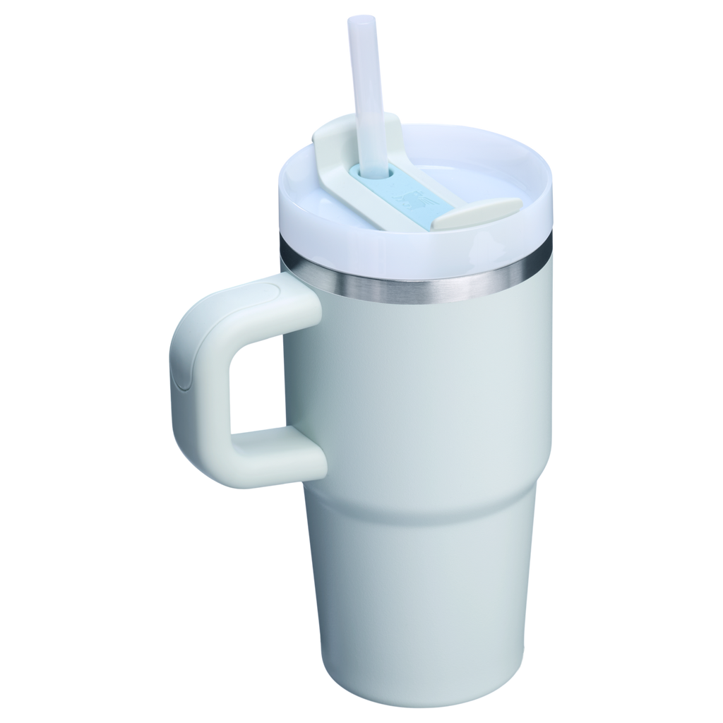 Double-Wall Vacuum The Quencher H2.O Flowstate Tumbler D069R - FlowState 3-Position Lid Insulated Travel Mug Detail