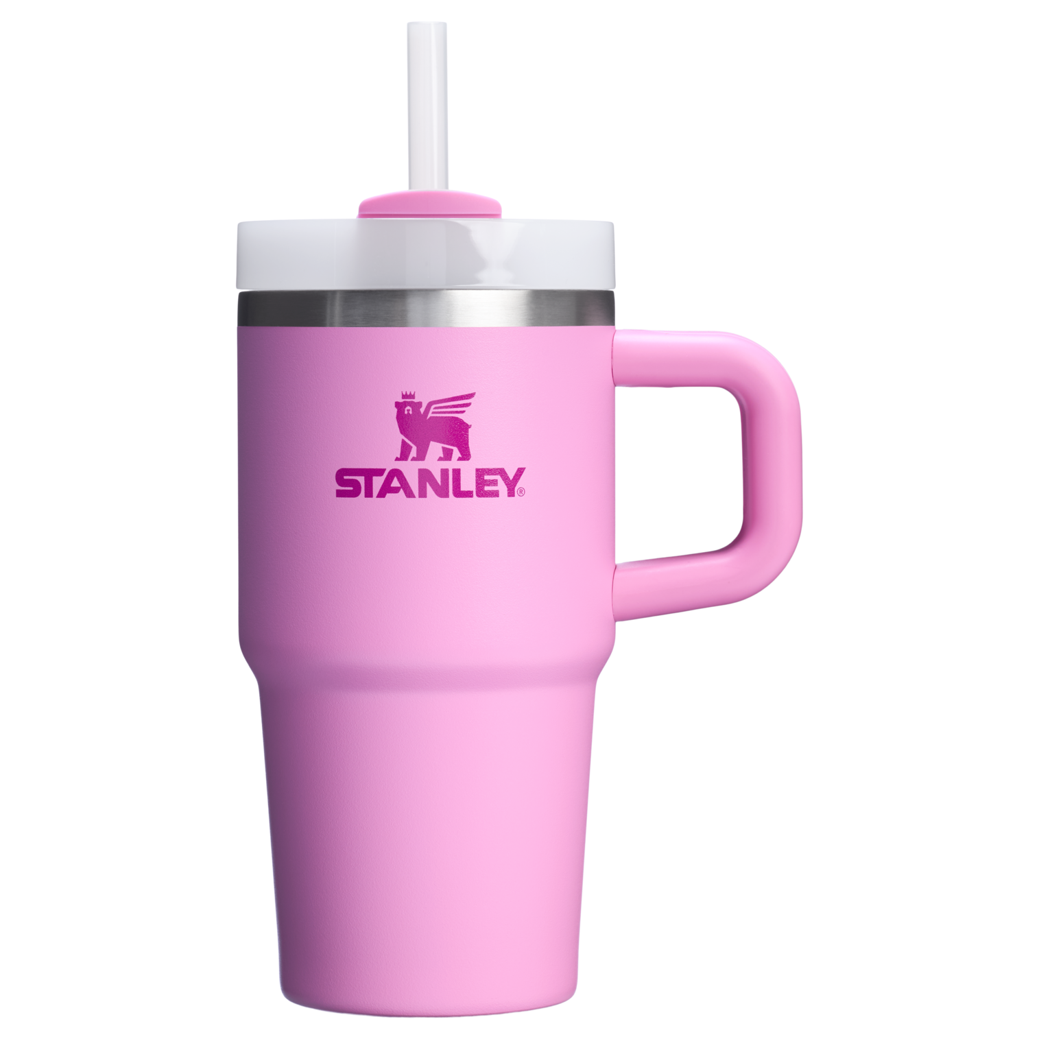 Large Capacity The Quencher H2.O Flowstate Tumbler | Stanley Create D274S - FlowState 3-Position Lid Insulated Travel Mug Detail