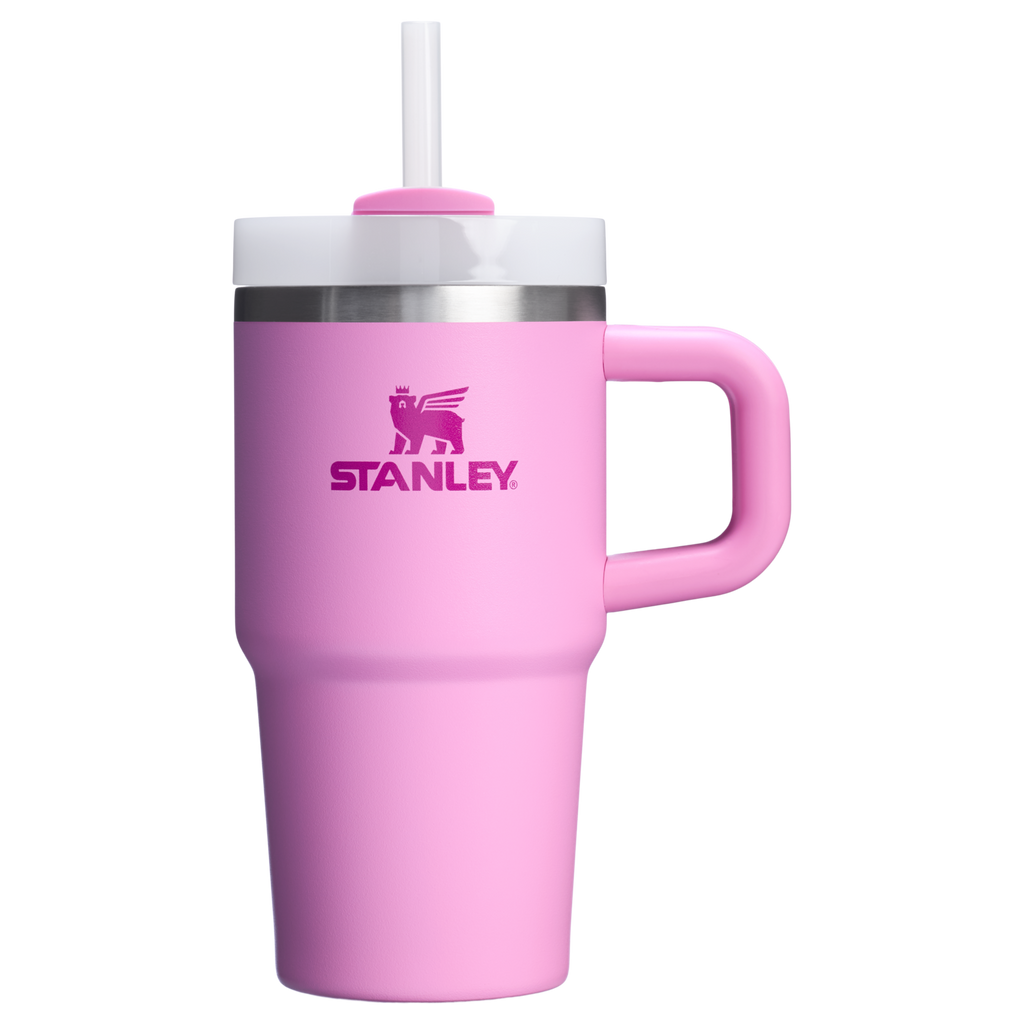 Double-Wall Vacuum The Quencher H2.O Flowstate Tumbler D251V - 40oz Large Capacity Car-Cup Friendly Quencher - Peony