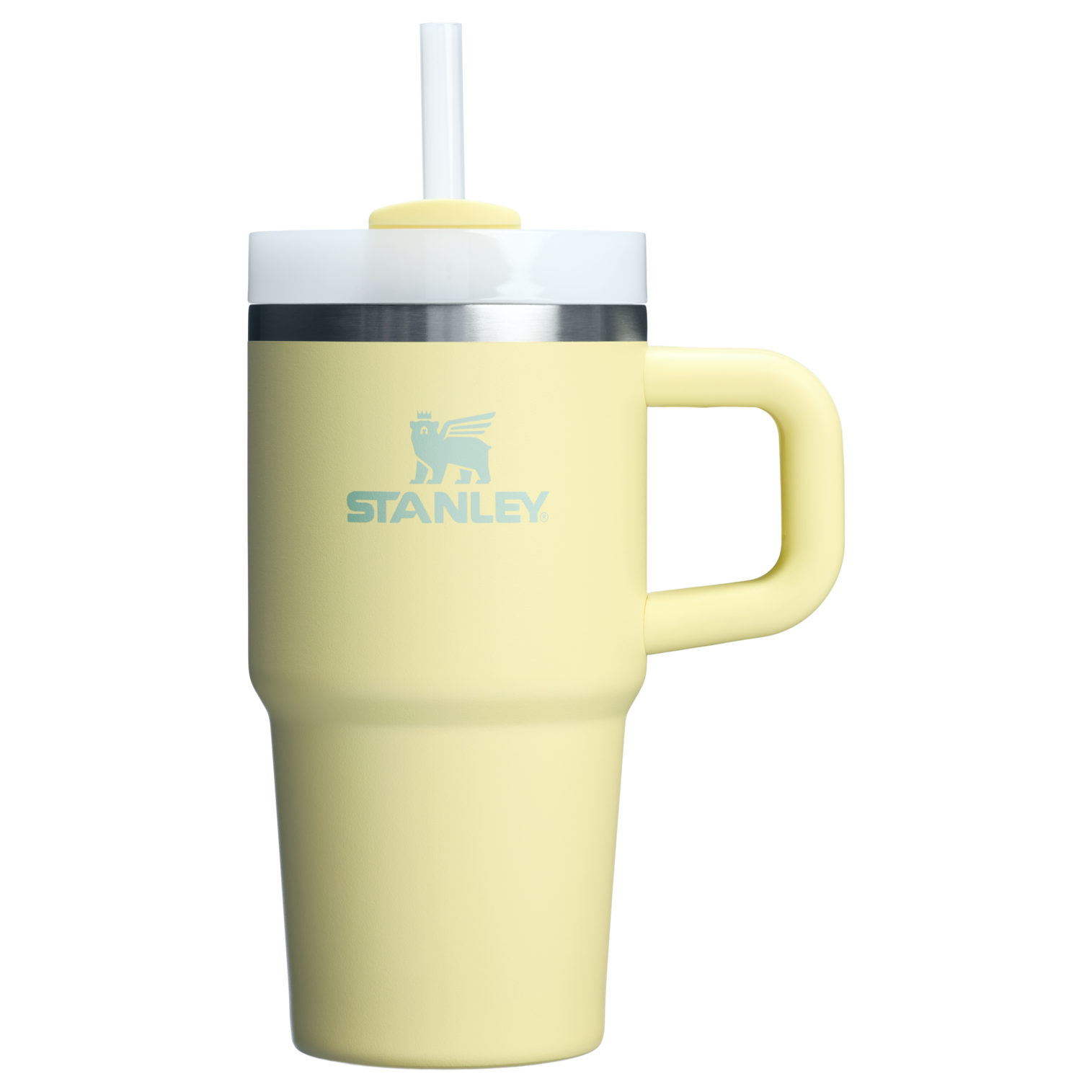 Large Capacity The Quencher H2.O Flowstate Tumbler | Stanley Create D274S - FlowState 3-Position Lid Insulated Travel Mug Detail