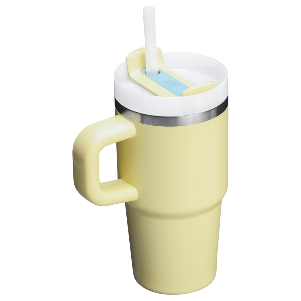 Large Capacity The Quencher H2.O Flowstate Tumbler | Stanley Create D274S - FlowState 3-Position Lid Insulated Travel Mug Detail