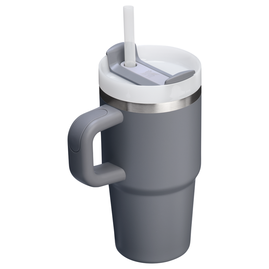 Large Capacity The Quencher H2.O Flowstate Tumbler | Stanley Create D274S - FlowState 3-Position Lid Insulated Travel Mug Detail