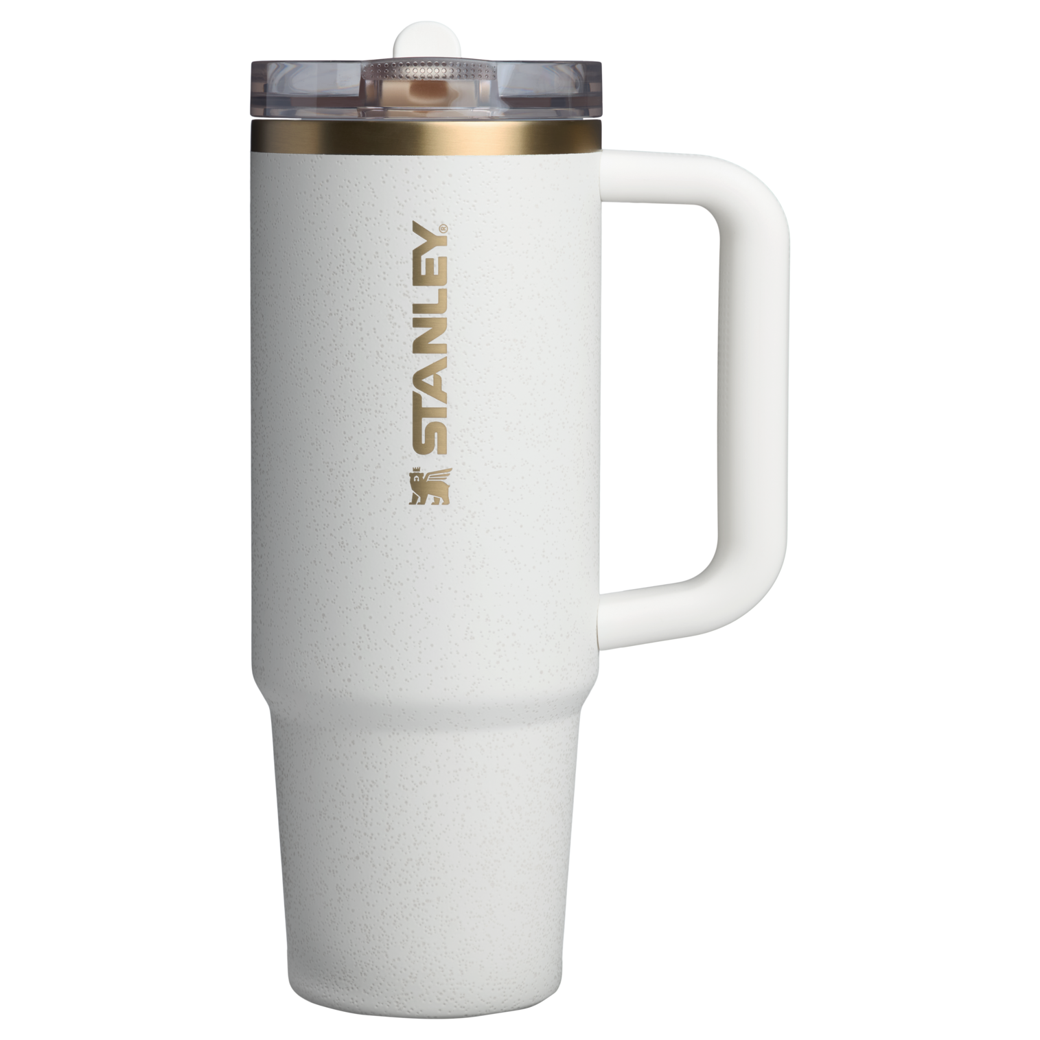 Double-Wall Vacuum The Quencher H2.0 Flowstate Tumbler | Stanley Create D331C - Double-Wall Vacuum Insulated Travel Tumbler with Straw Detail