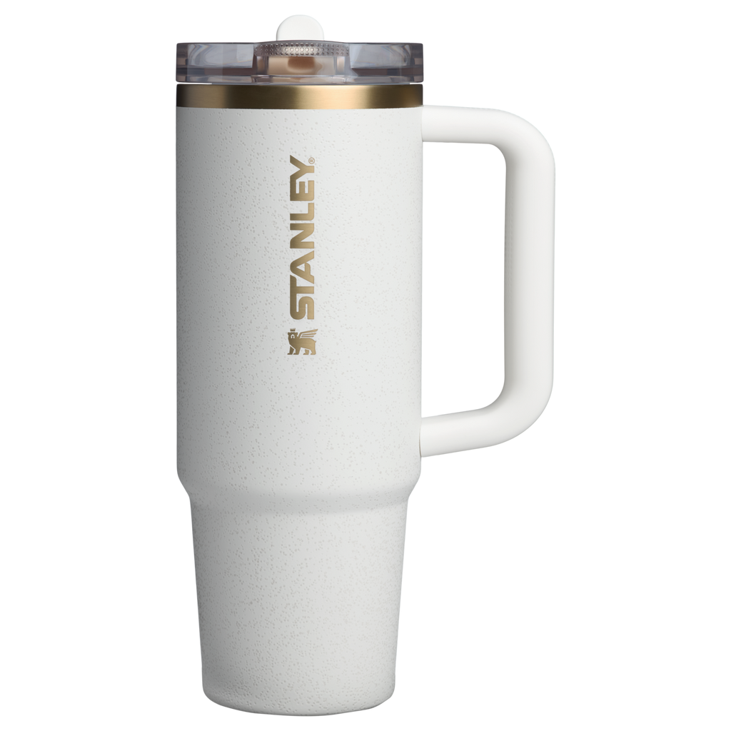 Splash-Resistant FlowState The Quencher H2.0 Flowstate Tumbler D051L - FlowState 3-Position Lid Insulated Travel Mug Detail