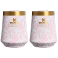 Premium Matte Stanley 1913 x LoveShackFancy Holiday The Reserve Wine Tumbler Set | 2-pack D205C - Elegant Stemless Vacuum Insulated Wine Tumbler - Coquette Bow Chantilly