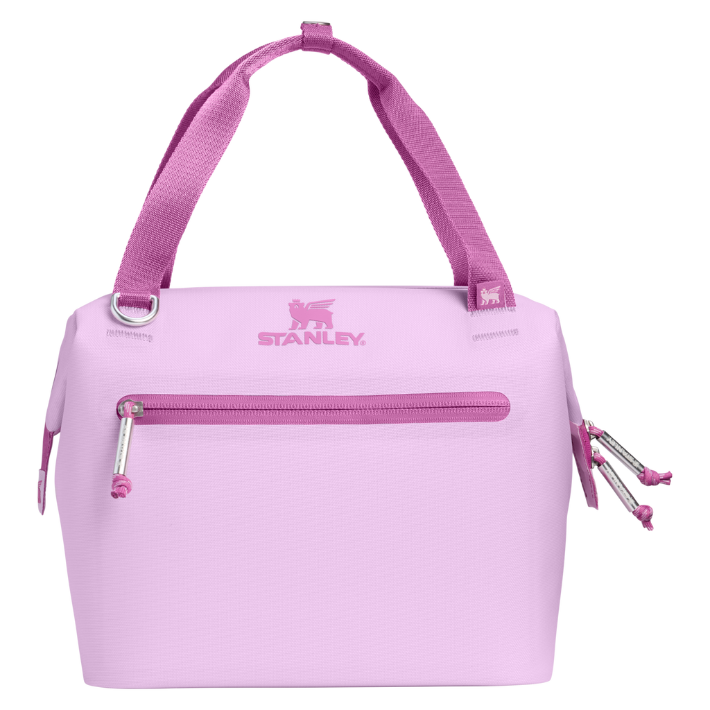 Portable Mini The All Day Julienne Mini Cooler D052R - Heavy-Duty Ice-Retention Food & Beverage Carrier - Soft Orchid