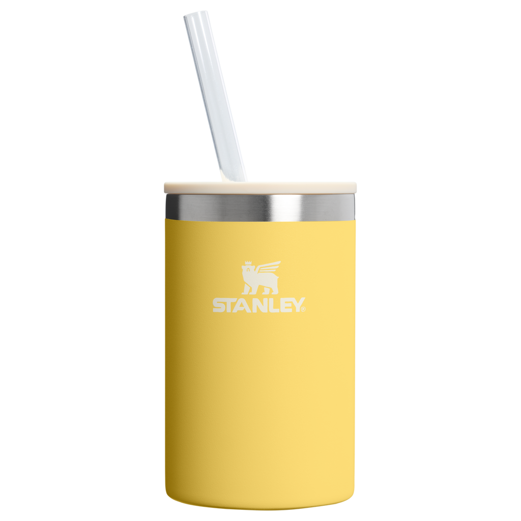 Portable Mini The Everyday Can Cooler Cup | Stanley Create D313H - Heavy-Duty Ice-Retention Food & Beverage Carrier - Daffodil