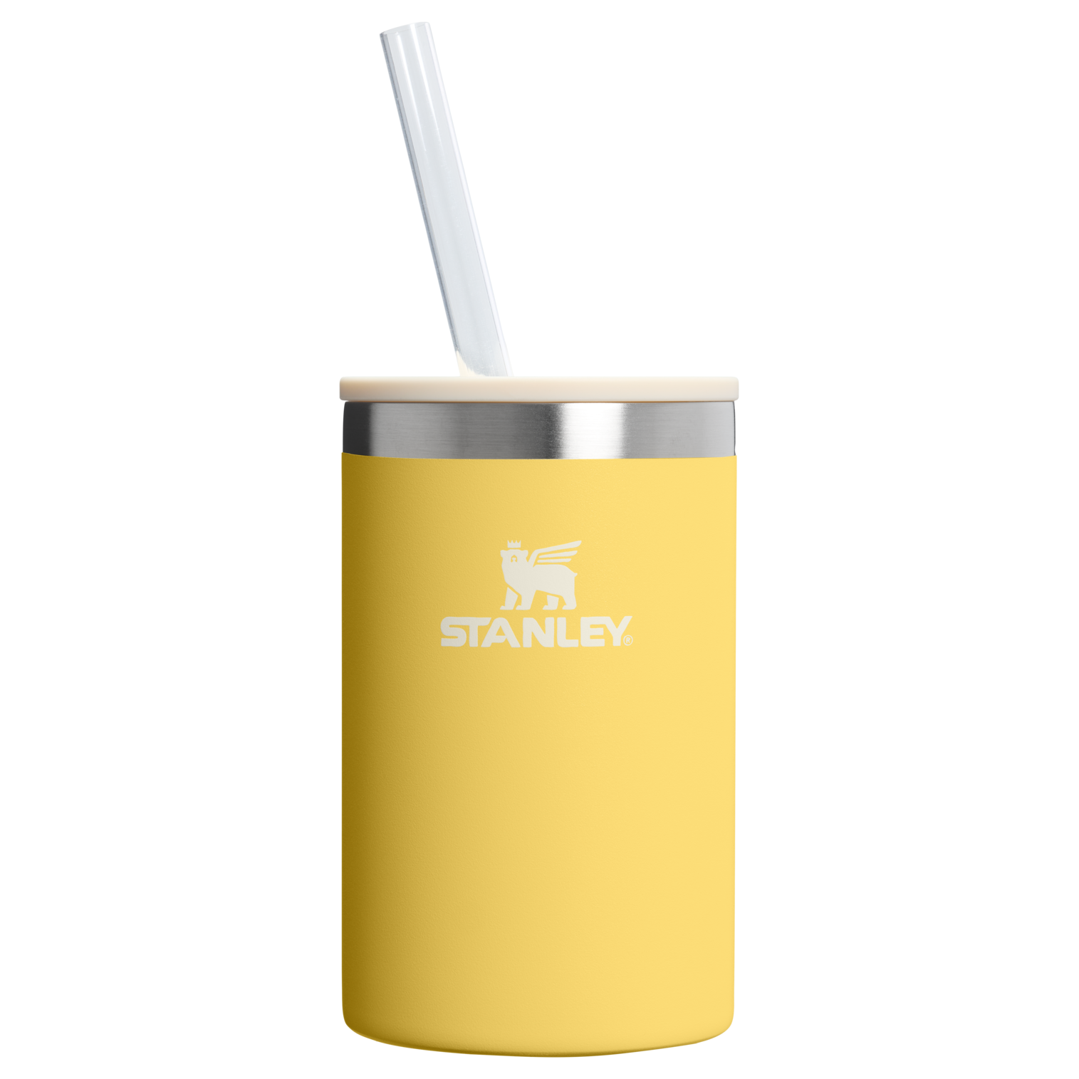 Premium All-Weather The Everyday Can Cooler Cup D064R - Heavy-Duty Ice-Retention Food & Beverage Carrier - Daffodil