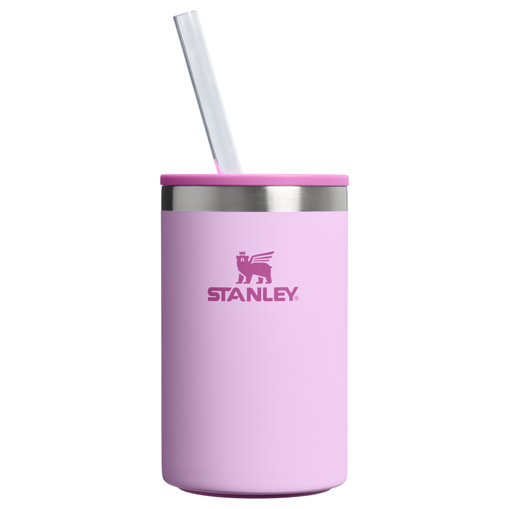Premium All-Weather The Everyday Can Cooler Cup D064R - Heavy-Duty Ice-Retention Food & Beverage Carrier - Soft Orchid
