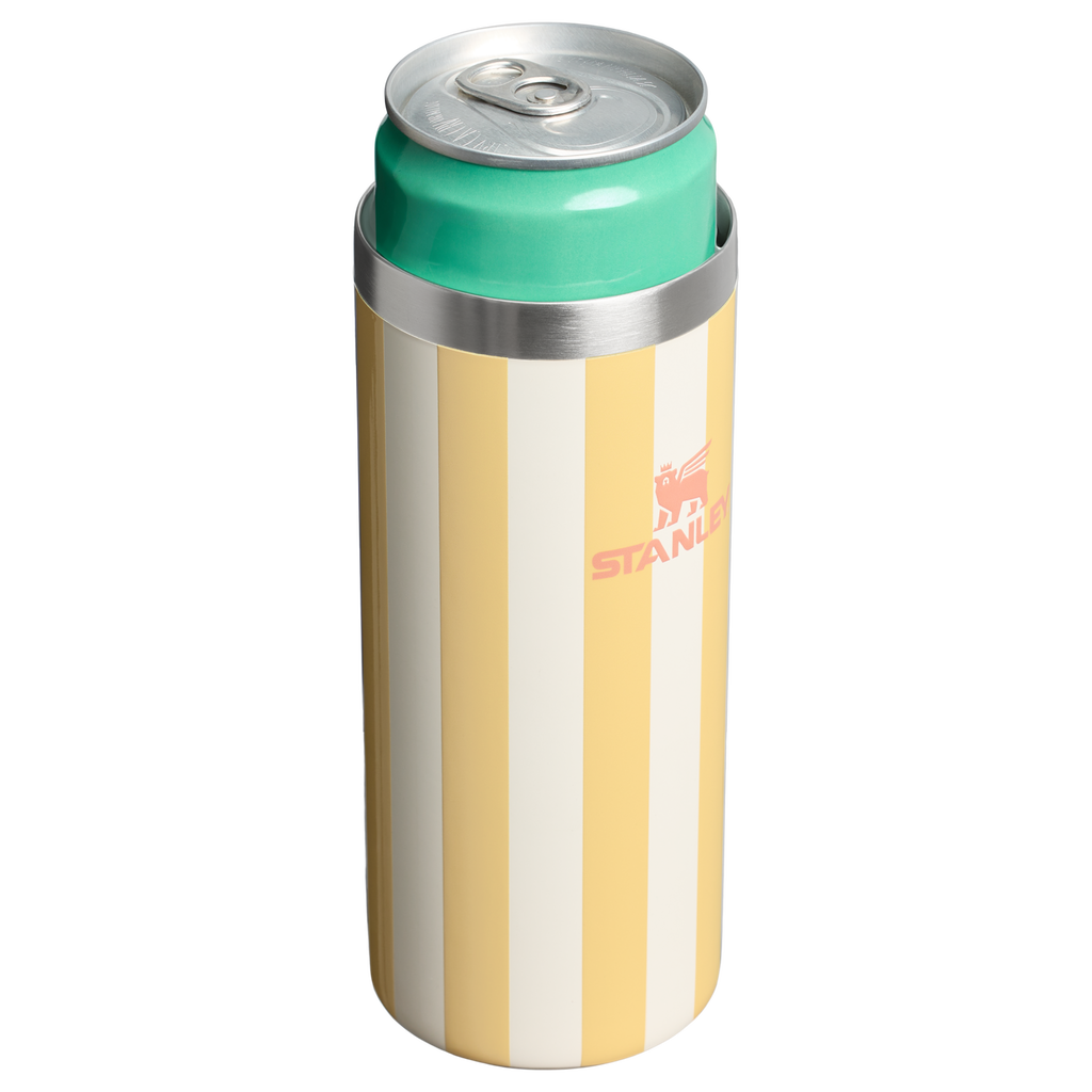 Leak-Proof Insulated The Everyday Slim Can Cooler Cup D255E - Heavy-Duty Ice-Retention Food & Beverage Carrier Detail