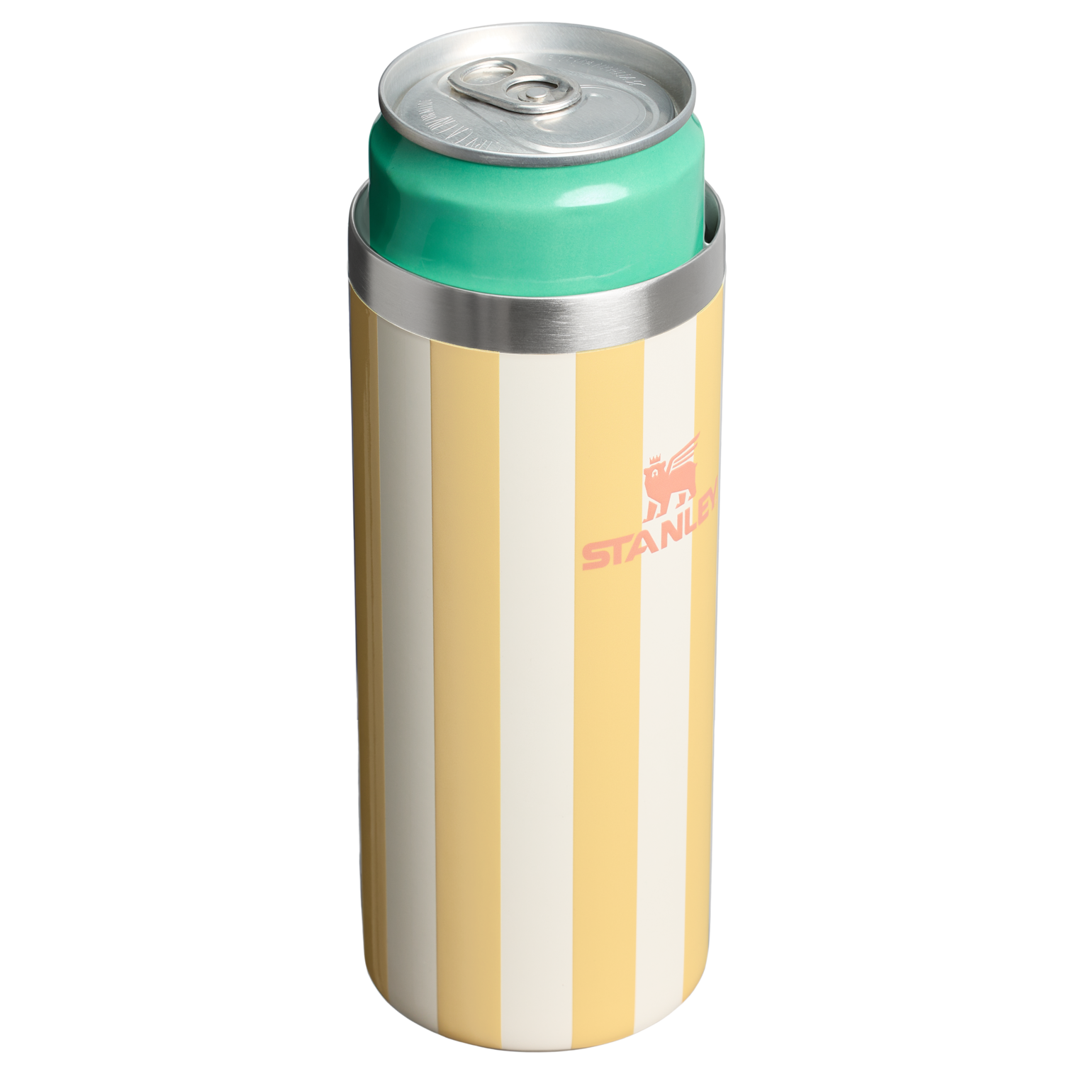 Leak-Proof Insulated The Everyday Slim Can Cooler Cup D065Q - Heavy-Duty Ice-Retention Food & Beverage Carrier Detail