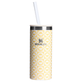 Ice-Retention The Everyday Slim Can Cooler Cup | Stanley Create D300G - Leak-Proof Insulated Mini Cooler Bag for Lunch - Black 2.0