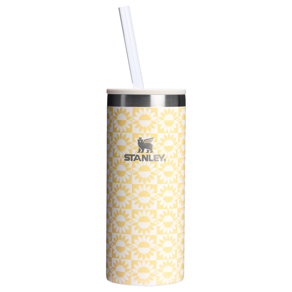 Leak-Proof Insulated The Everyday Slim Can Cooler Cup D065Q - Heavy-Duty Ice-Retention Food & Beverage Carrier - Black 2.0