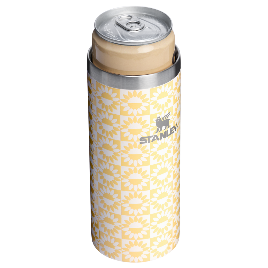 Ice-Retention The Everyday Slim Can Cooler Cup | Stanley Create D300G - Leak-Proof Insulated Mini Cooler Bag for Lunch Detail