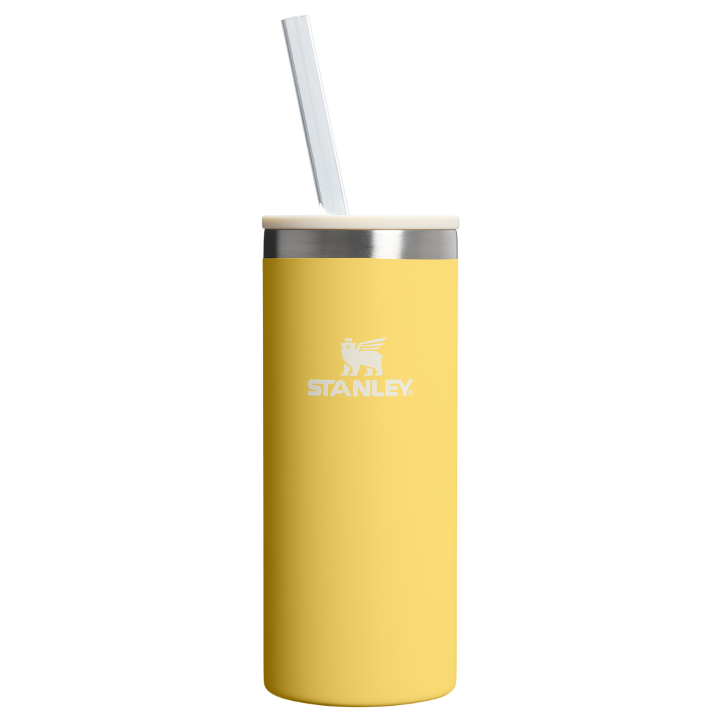 Leak-Proof Insulated The Everyday Slim Can Cooler Cup D065Q - Heavy-Duty Ice-Retention Food & Beverage Carrier - Daffodil