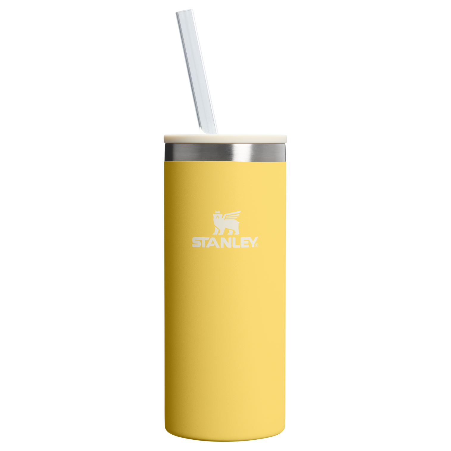 Leak-Proof Insulated The Everyday Slim Can Cooler Cup D065Q - Heavy-Duty Ice-Retention Food & Beverage Carrier - Daffodil