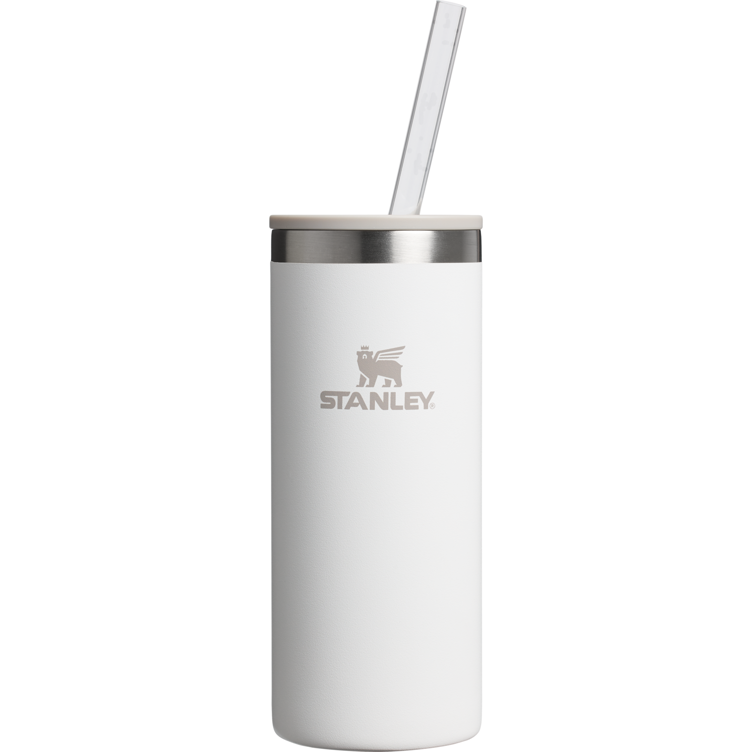 Ice-Retention The Everyday Slim Can Cooler Cup | Stanley Create D300G - Leak-Proof Insulated Mini Cooler Bag for Lunch - Frost