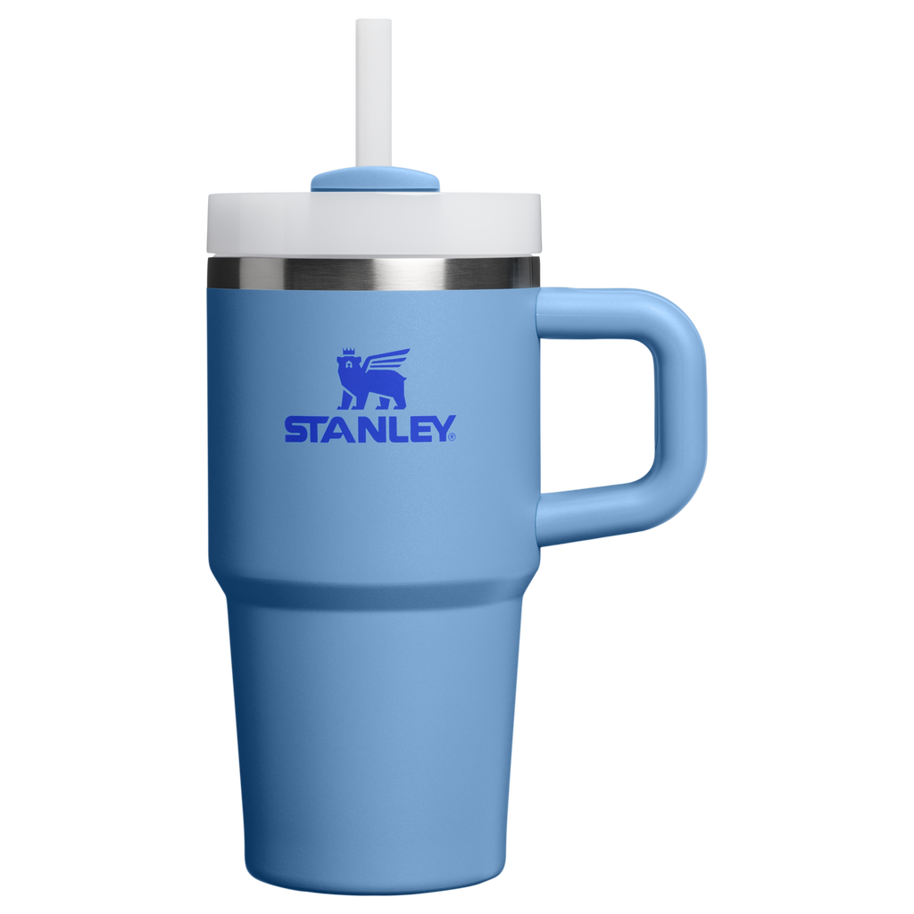 Large Capacity The Quencher H2.O Flowstate Tumbler | Stanley Create D274S - FlowState 3-Position Lid Insulated Travel Mug - Blue Sky