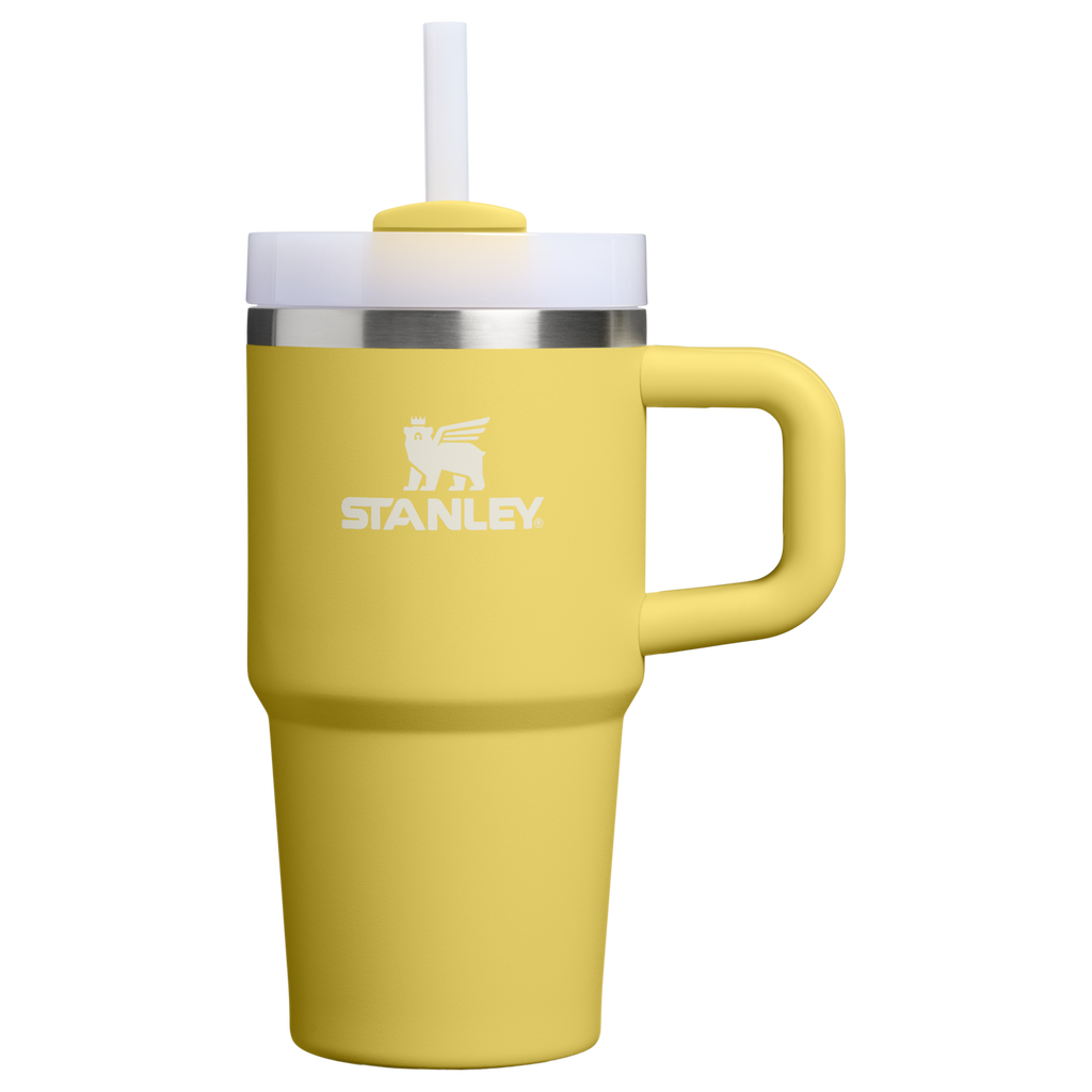 Large Capacity The Quencher H2.O Flowstate Tumbler | Stanley Create D274S - FlowState 3-Position Lid Insulated Travel Mug - Daffodil