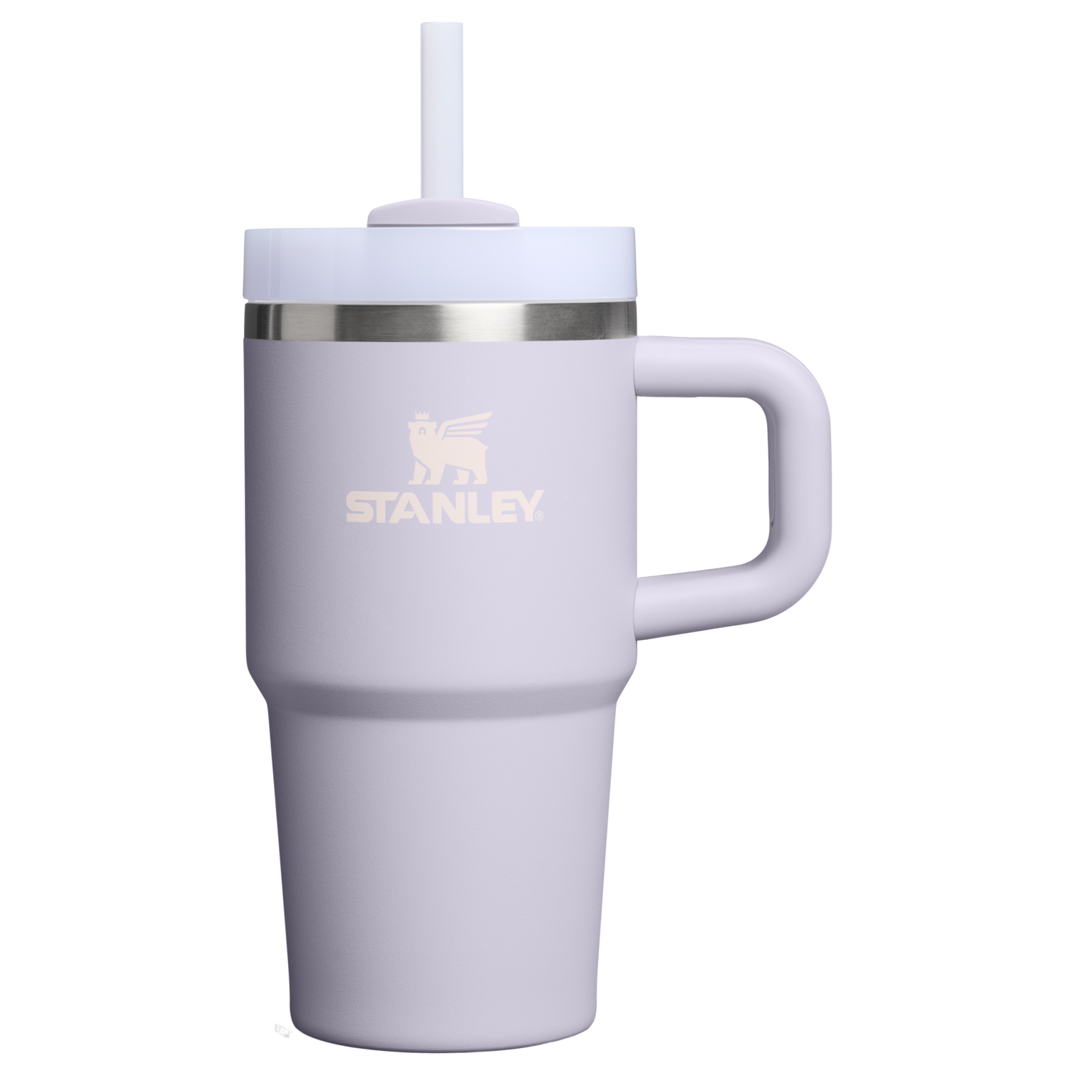 Large Capacity The Quencher H2.O Flowstate Tumbler | Stanley Create D274S - FlowState 3-Position Lid Insulated Travel Mug - Purple Dust