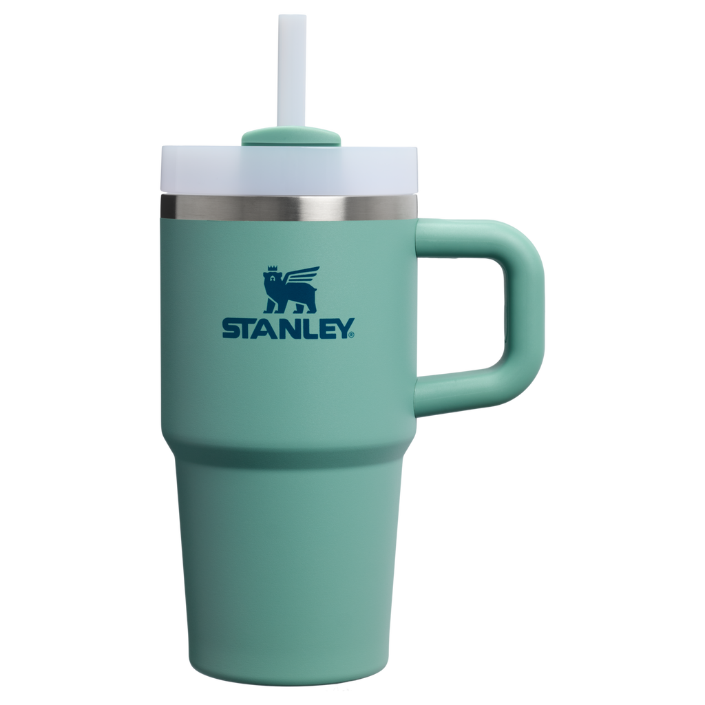 Large Capacity The Quencher H2.O Flowstate Tumbler | Stanley Create D274S - FlowState 3-Position Lid Insulated Travel Mug - Spring Green