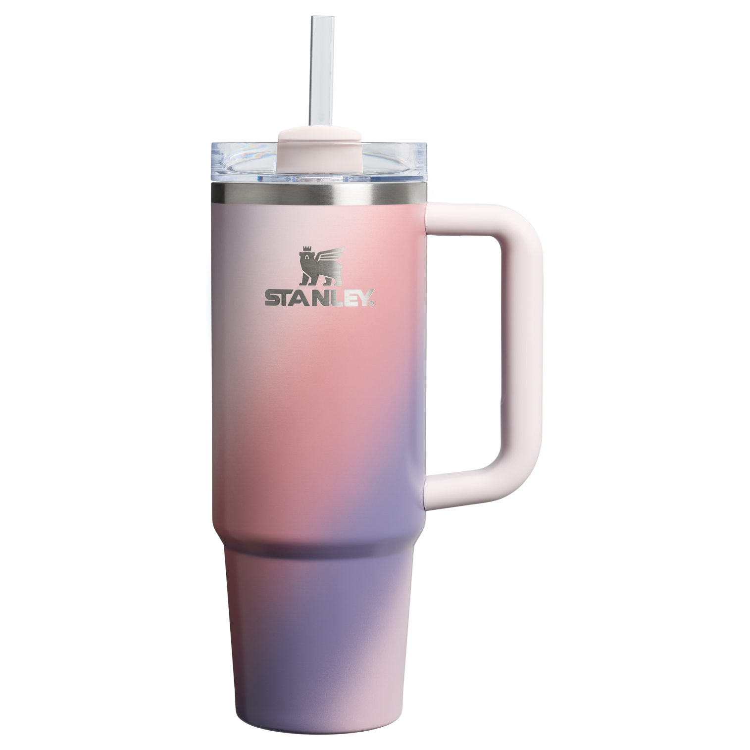 Splash-Resistant FlowState The Quencher H2.0 Flowstate Tumbler D051L - FlowState 3-Position Lid Insulated Travel Mug - Dawn Spiral