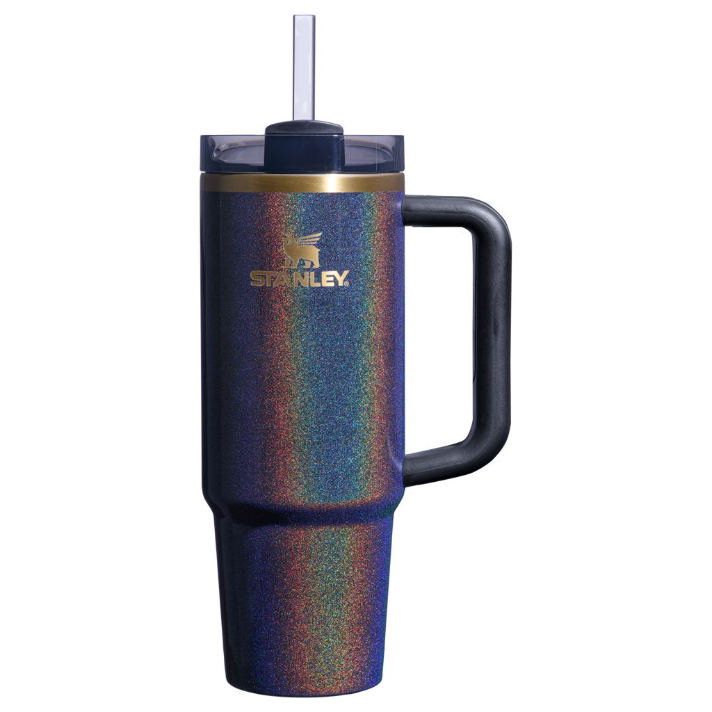 Large Capacity The Dream Weaver Quencher H2.0 Flowstate Tumbler D283T - 40oz Large Capacity Car-Cup Friendly Quencher - Star Shine