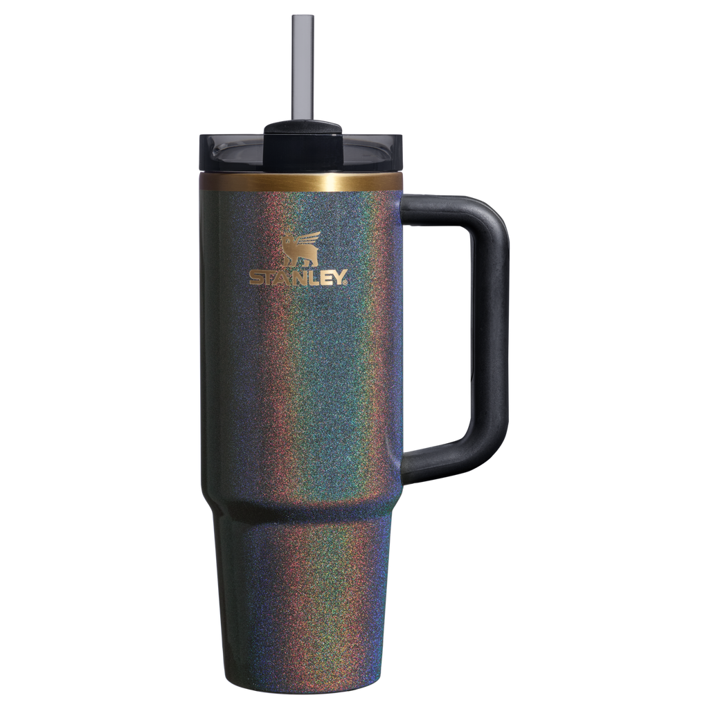 Large Capacity The Dream Weaver Quencher H2.0 Flowstate Tumbler D283T - 40oz Large Capacity Car-Cup Friendly Quencher - Fairy Dust