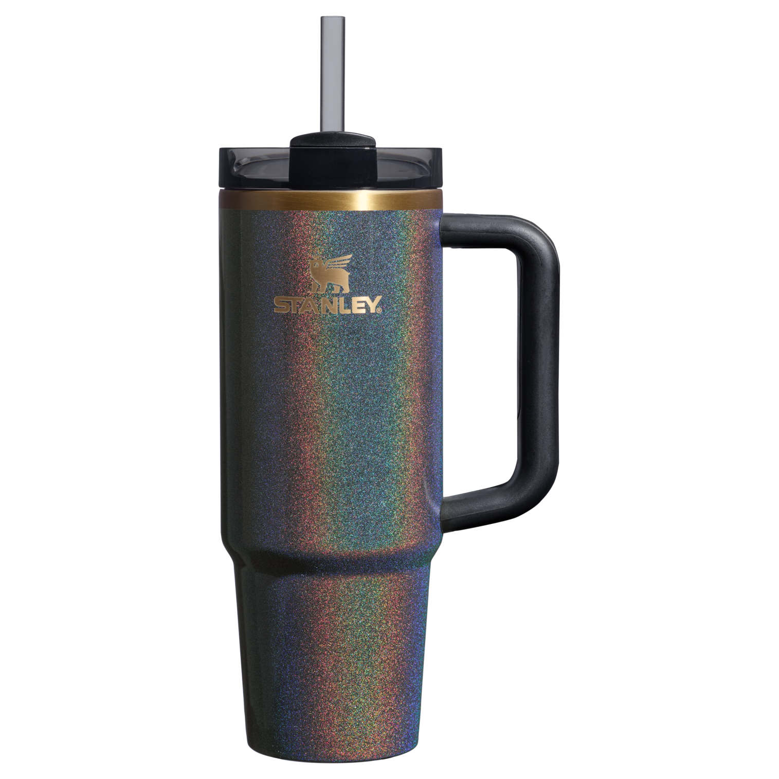 Large Capacity The Dream Weaver Quencher H2.0 Flowstate Tumbler D283T - 40oz Large Capacity Car-Cup Friendly Quencher - Fairy Dust