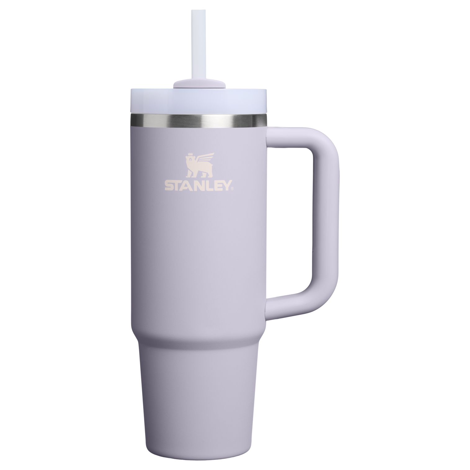 Double-Wall Vacuum The Quencher H2.0 Flowstate Tumbler | Stanley Create D331C - Double-Wall Vacuum Insulated Travel Tumbler with Straw - Purple Dust
