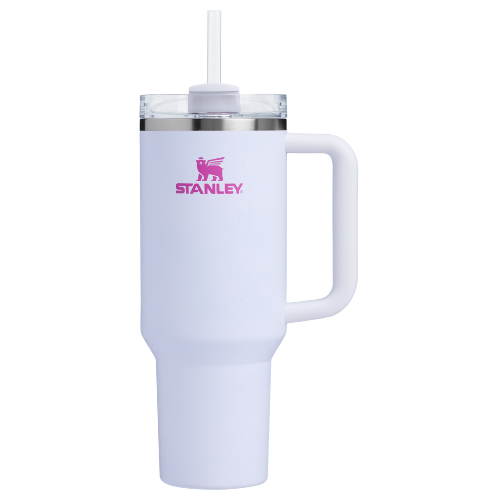 Car-Cup Friendly The Quencher H2.0 Flowstate Tumbler D050X - Premium Stainless Steel Straw Cup for All-Day Hydration Detail