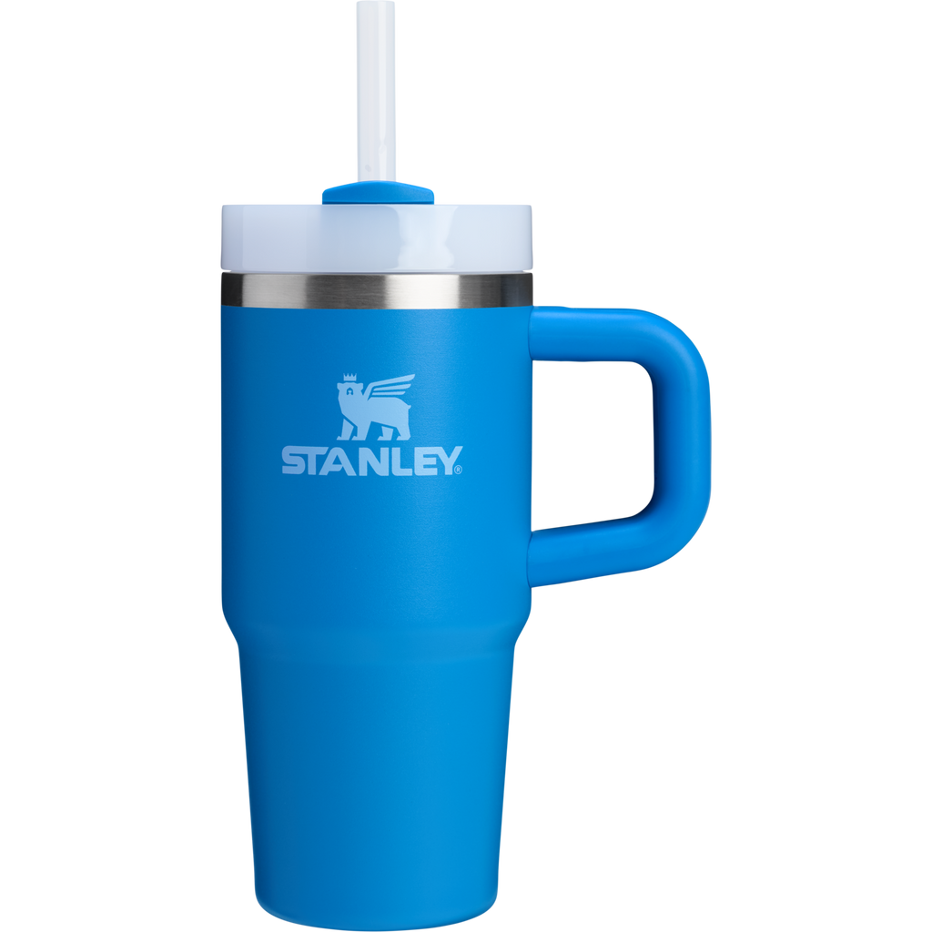 Splash-Resistant FlowState The Quencher H2.O Flowstate Tumbler D068Z - Double-Wall Vacuum Insulated Travel Tumbler with Straw Detail