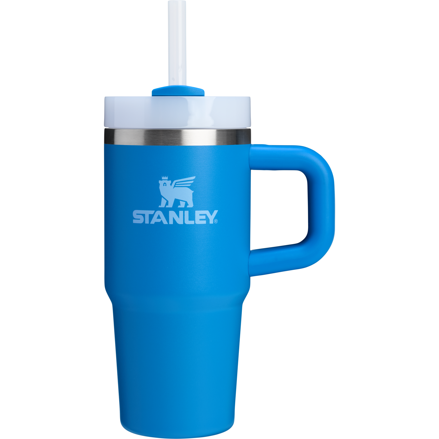 Splash-Resistant FlowState The Quencher H2.O Flowstate Tumbler D068Z - Double-Wall Vacuum Insulated Travel Tumbler with Straw Detail